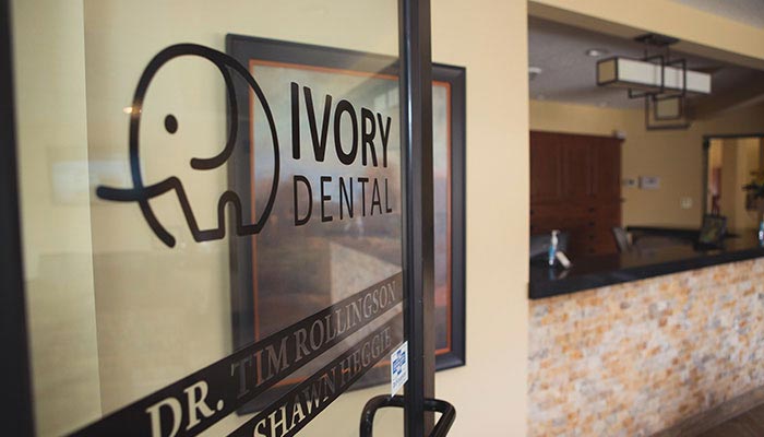 Welcome To Ivory Dental in West Lethbridge